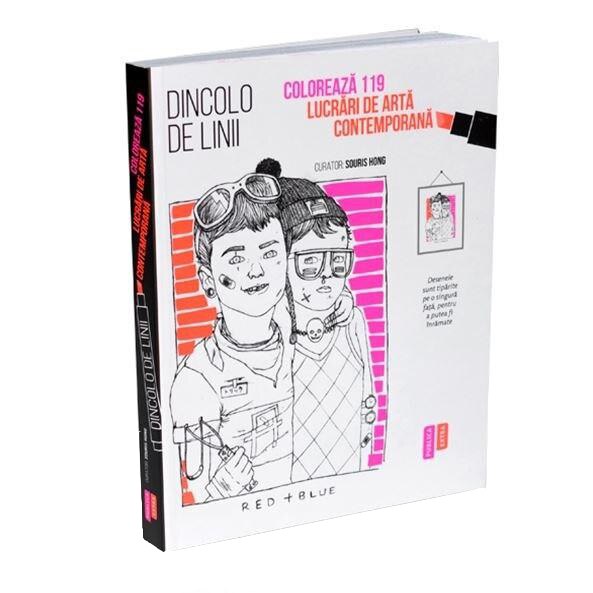 Dincolo de linii - Souris Hong