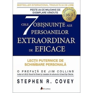 Cauți Stephen R Covey Eficienta In 7 Trepte Alege Din Oferta Emag Ro