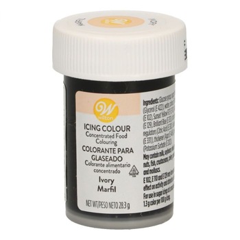 Colorant alimentar gel, fildes, 28 g, Wilton Colorant alimentar gel, fildes, 28 g, Wilton
