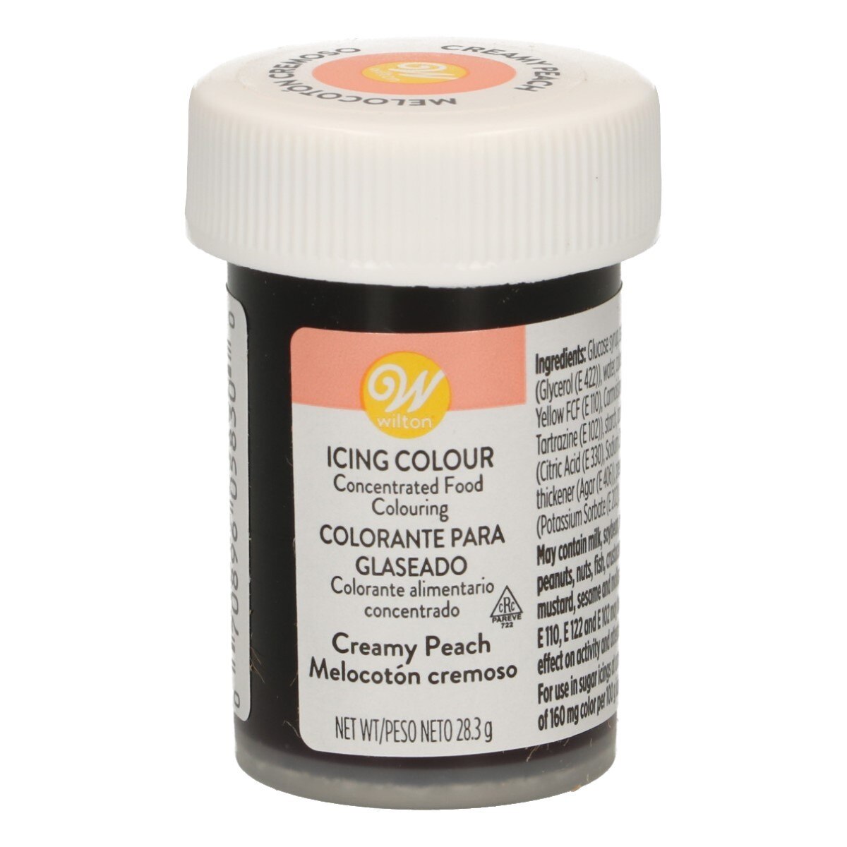 Colorant Alimentar Gel, piersica, 28 g, Wilton