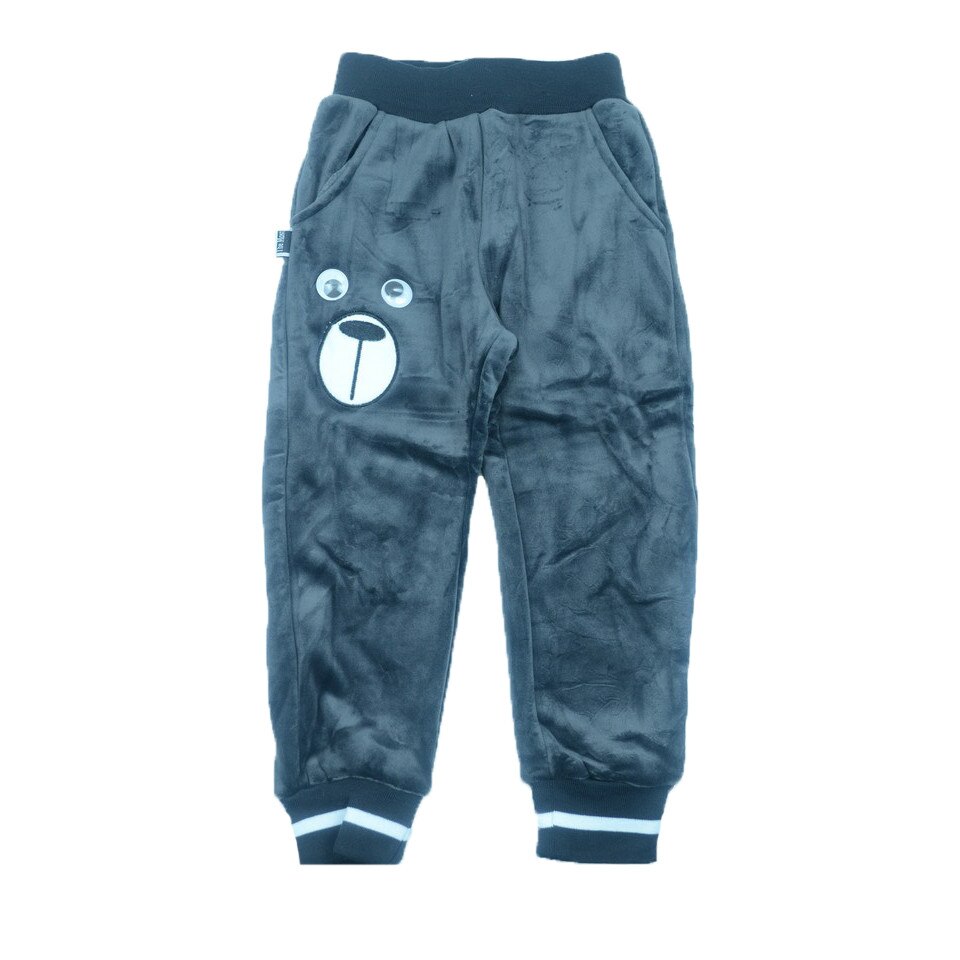 Pantaloni sport pentru baieti Happy House WB-2645G, Gri, 128 cm