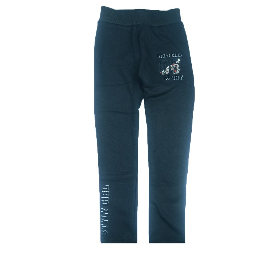 Pantaloni sport fetite Happy House WB-2717, Multicolor