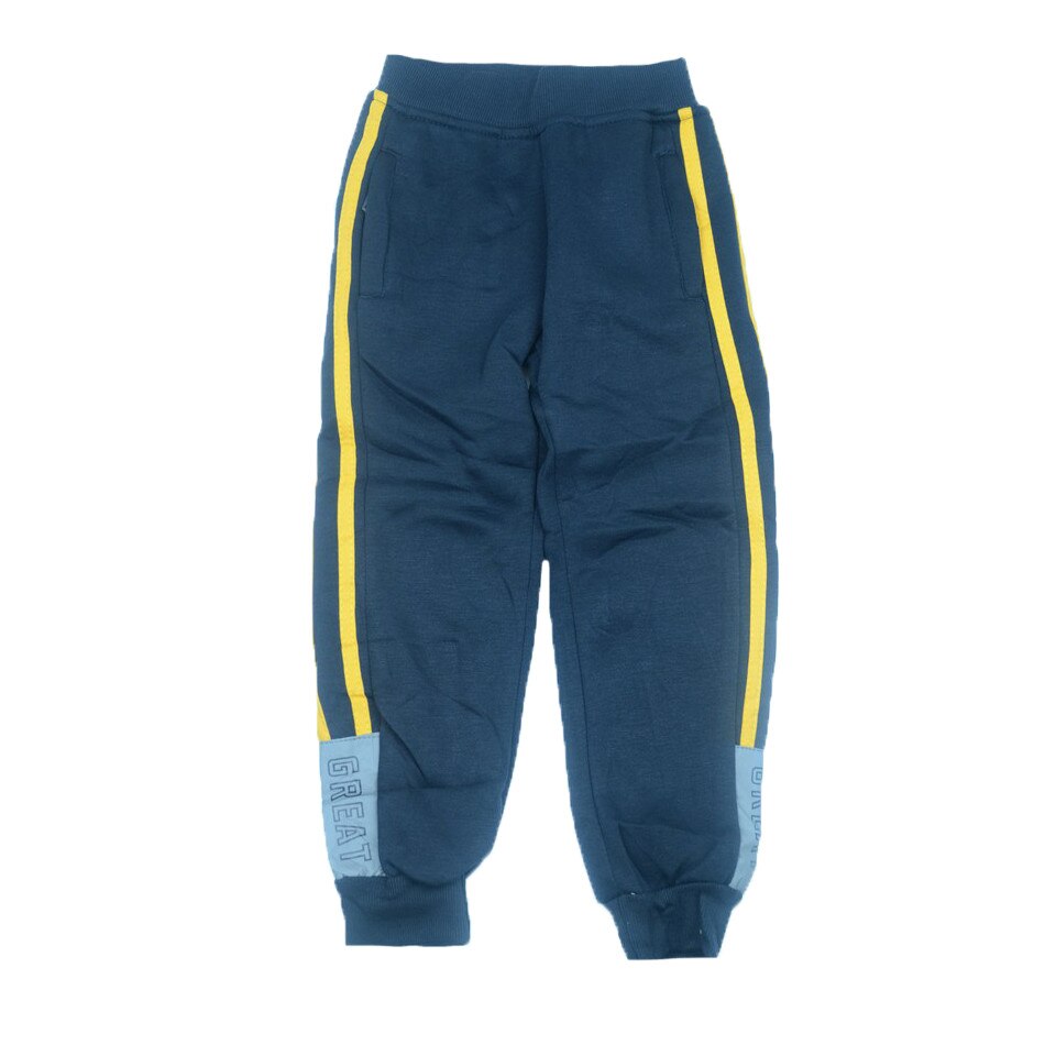 Pantaloni sport baieti Happy House HB-2320, Bleumarin