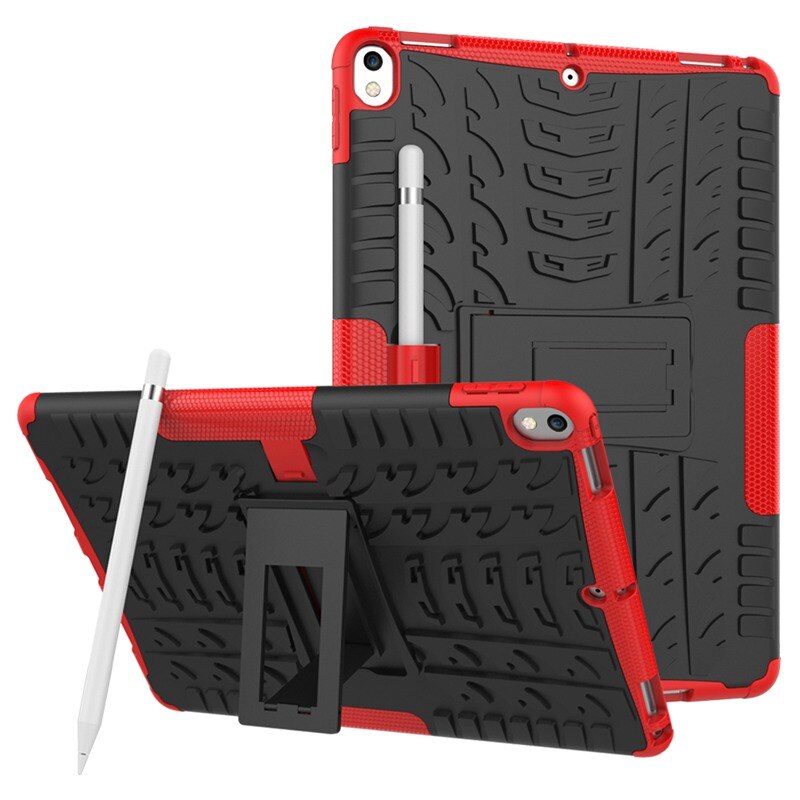 Husa Rugged Hybrid Armor iPad Air 10.5 (2019) Heavy Duty - Rosie