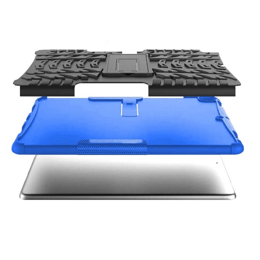 Husa Rugged Hybrid Armor iPad Air 10.5 (2019) Heavy Duty - Albastra