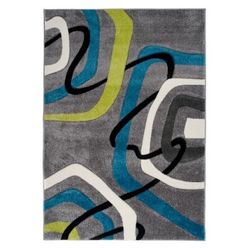 Covor Sumatra Contour Cut Chemex 3465A gri 190x270 Covor Sumatra Contour Cut Chemex 3465A gri 190x270