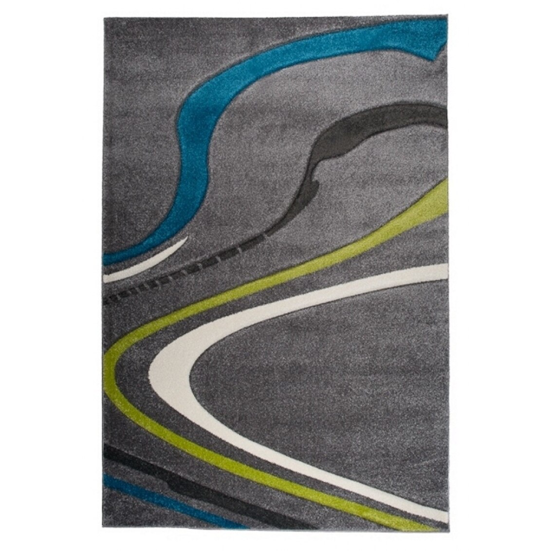 Covor Sumatra Contour Cut Chemex 3488A gri 80x150