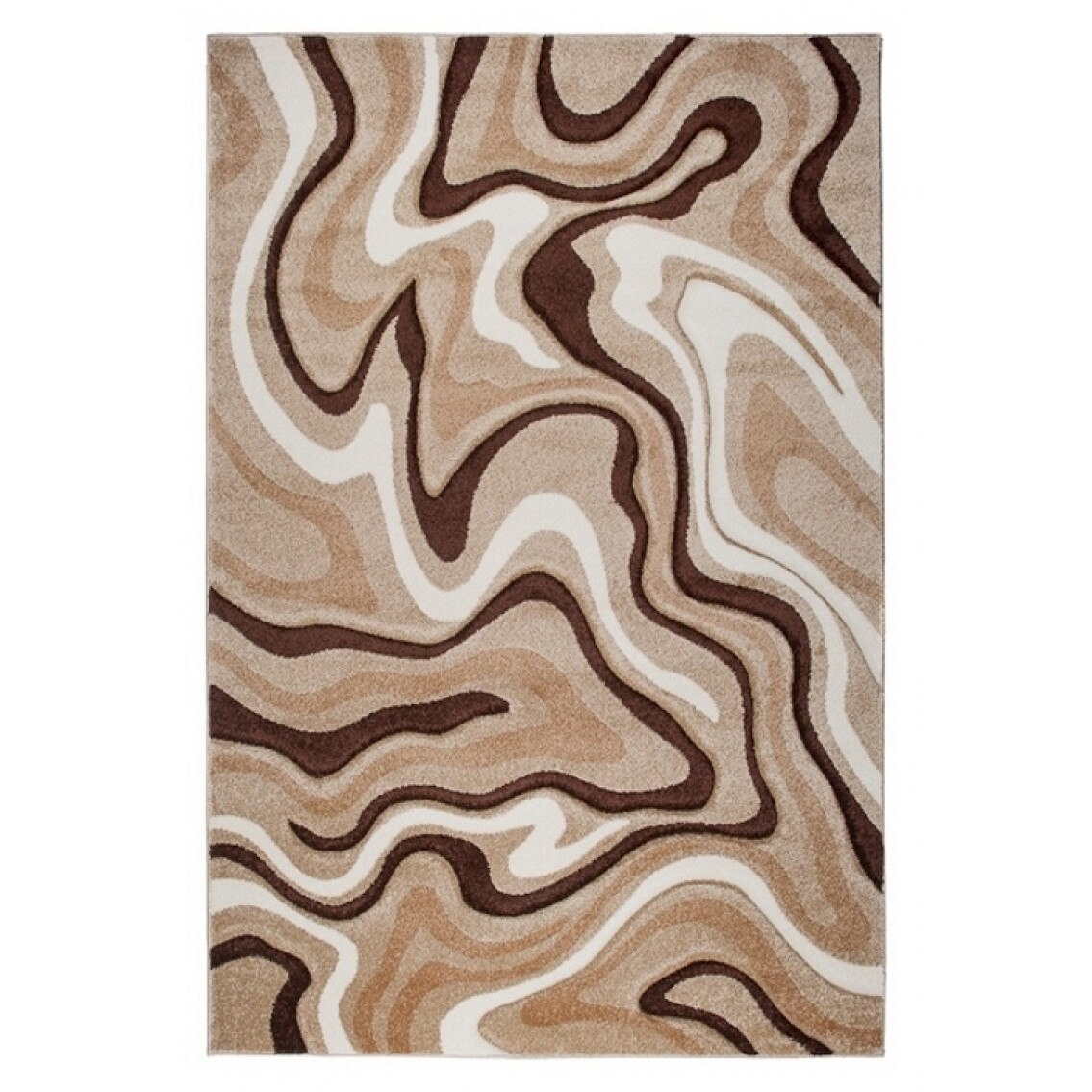 Covor Sumatra Contour Cut Chemex C301A bej 190x270