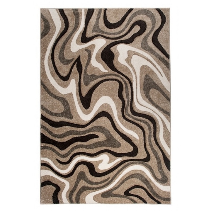 Covor Sumatra Contour Cut Chemex C301B bej 140x190