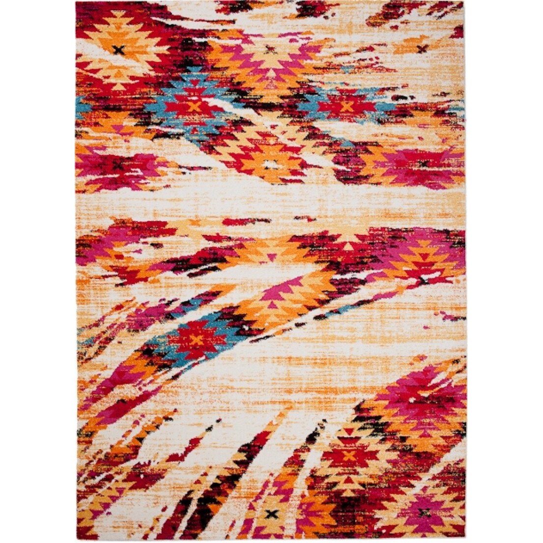 Covor Sumatra Contour Cut Chemex H039A negru 140x190