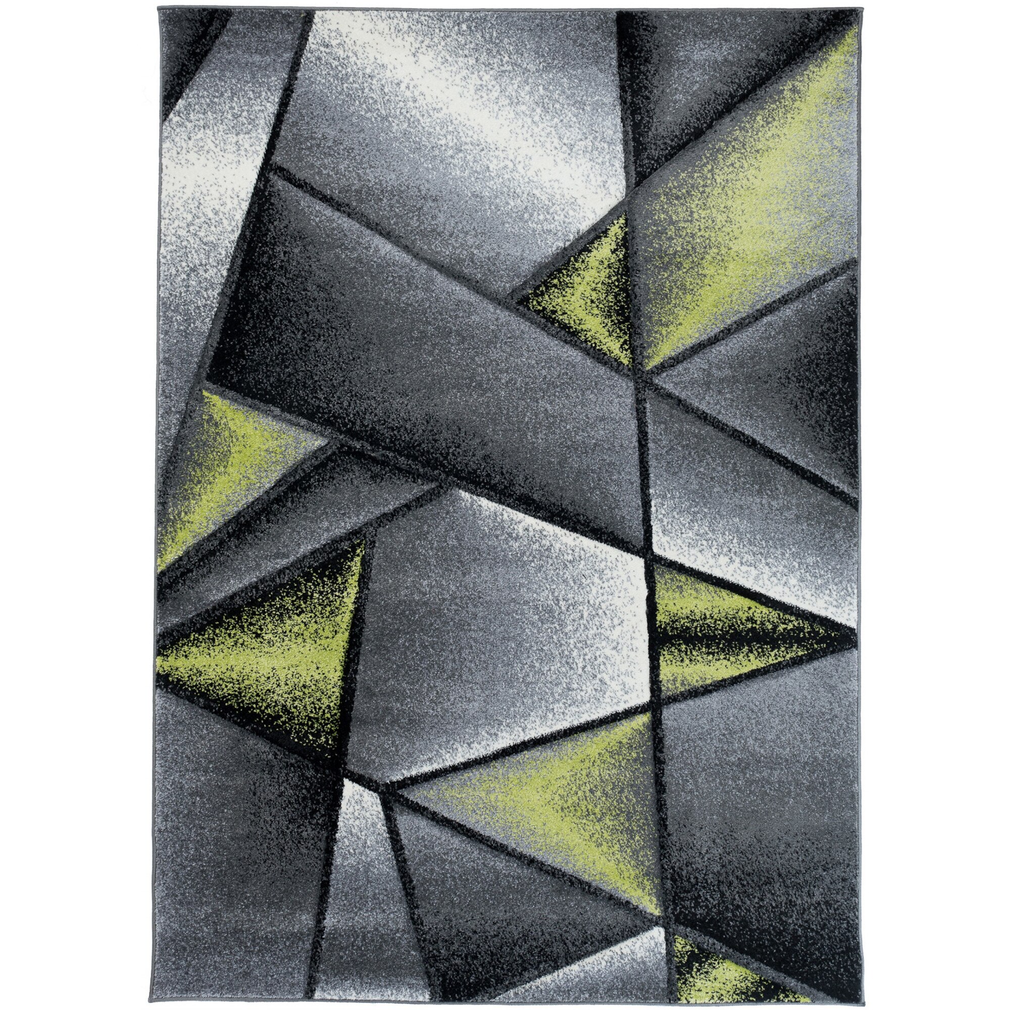 Covor Sumatra Contour Cut Chemex J374B ANTHRATICE negru 140x190