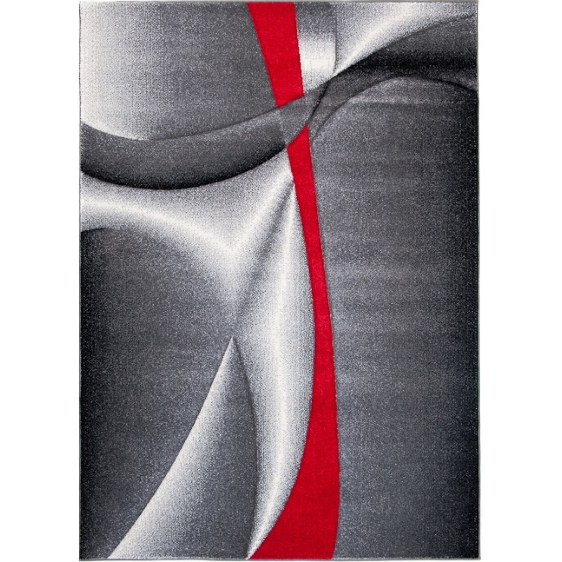 Covor Sumatra Contour Cut Chemex J387A ANTHRATICE negru 240x330