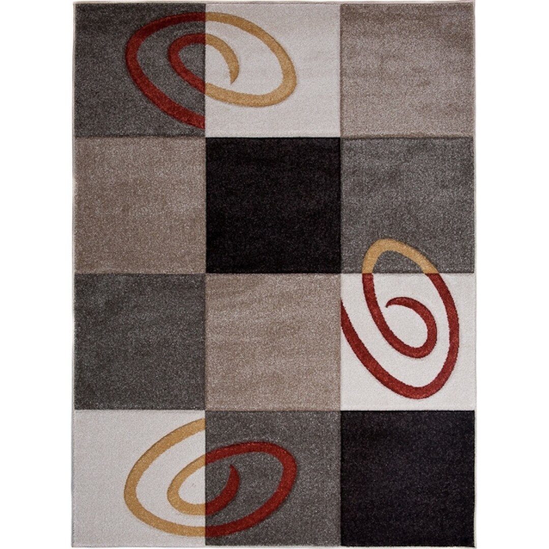 Covor Sumatra Contour Cut Chemex K317A bej 240x330