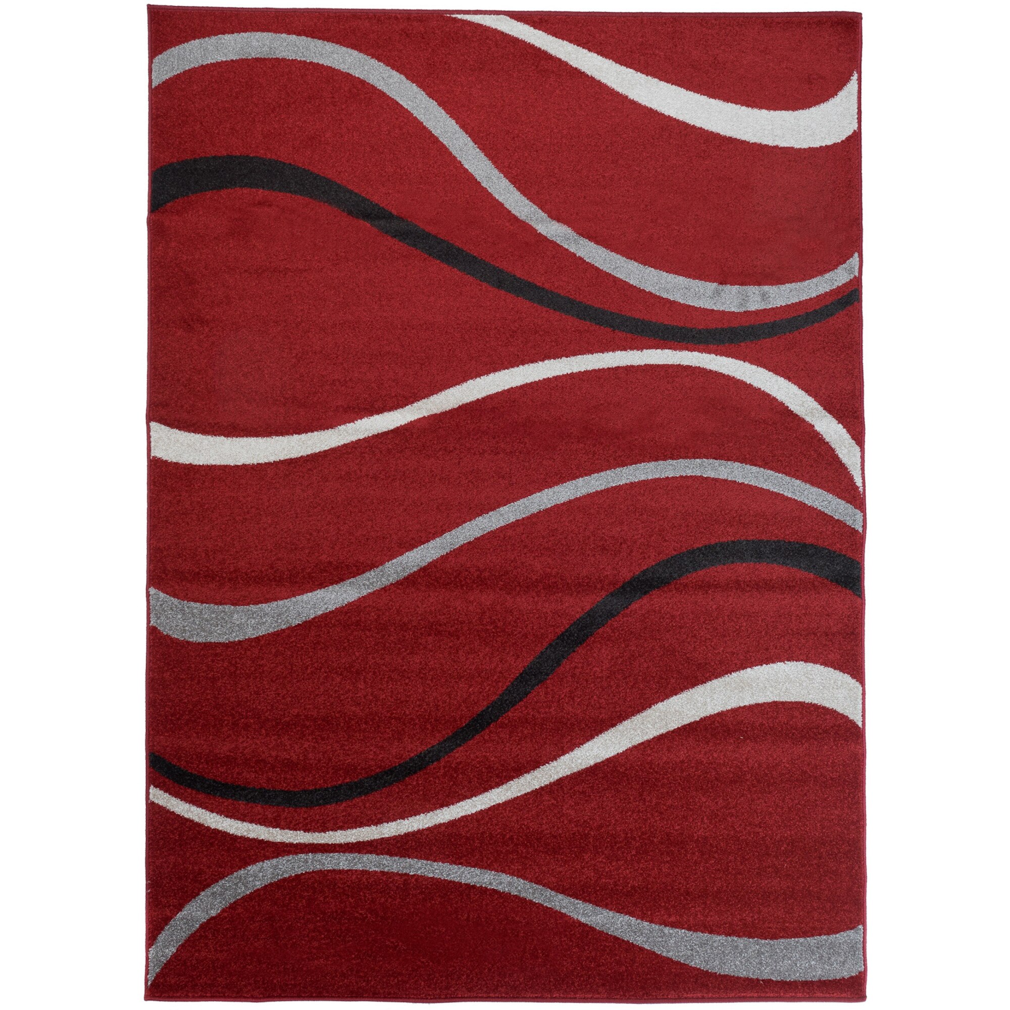 Covor Cosi Modern Designer Abstract Chemex 78045 red 190x270