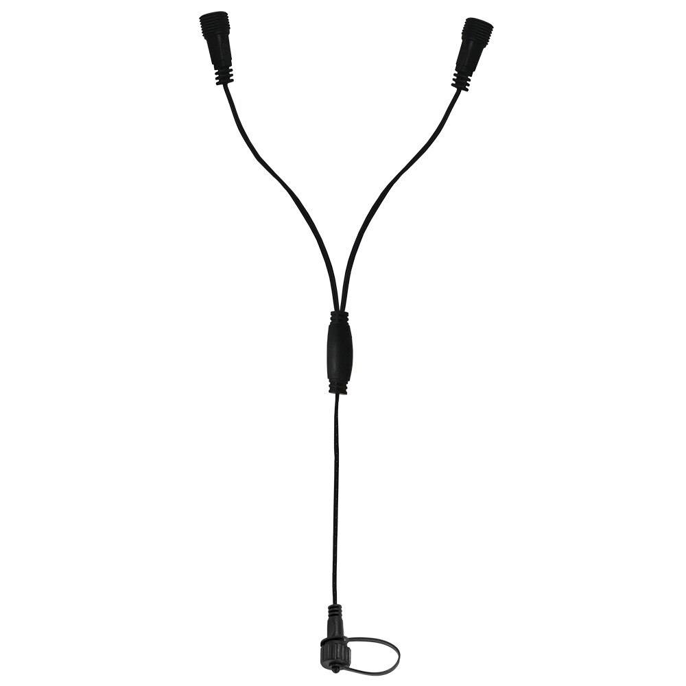 Cablu de distributie Retlux, Model RXL303, 2 ramuri, Verde