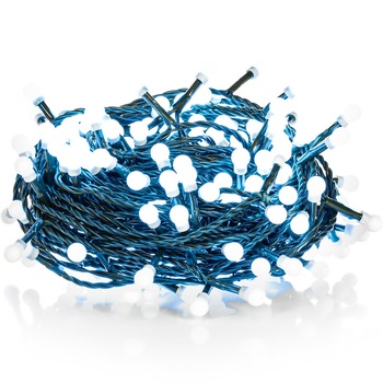 Instalatie de Craciun, Retlux, RXL 219, 100 LED 10 + 5m, Alb rece Instalatie de Craciun, Retlux, RXL 219, 100 LED 10 + 5m, Alb rece