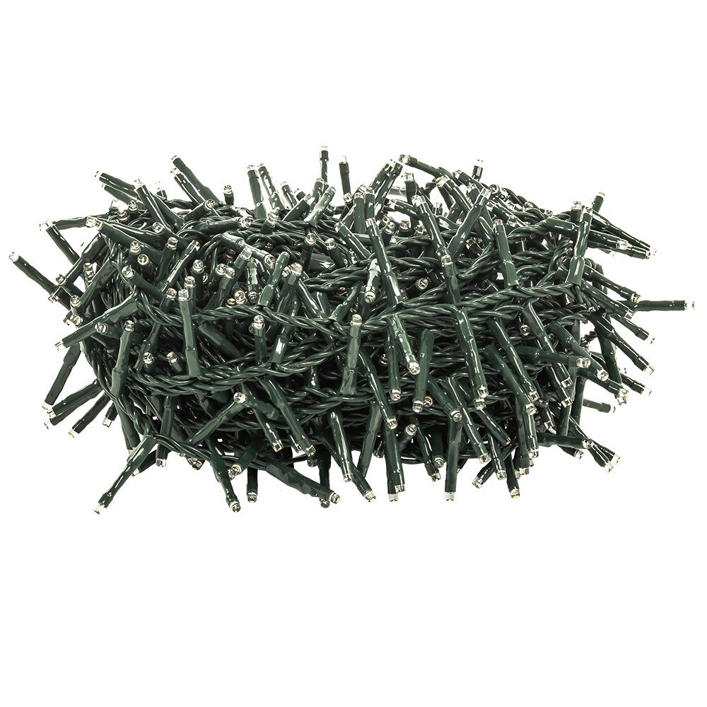 Instalatie de craciun Retlux, Model RXL289, 600 led-uri, Fir luminos, 16 m, Multicolor