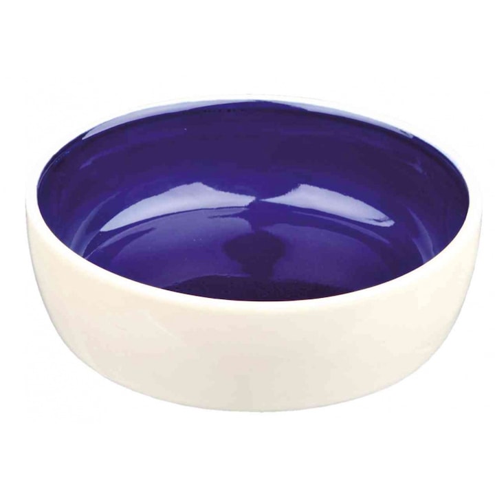 Trixie Tál Kerámia macskának 0,3l/12cm Bézs/Kék