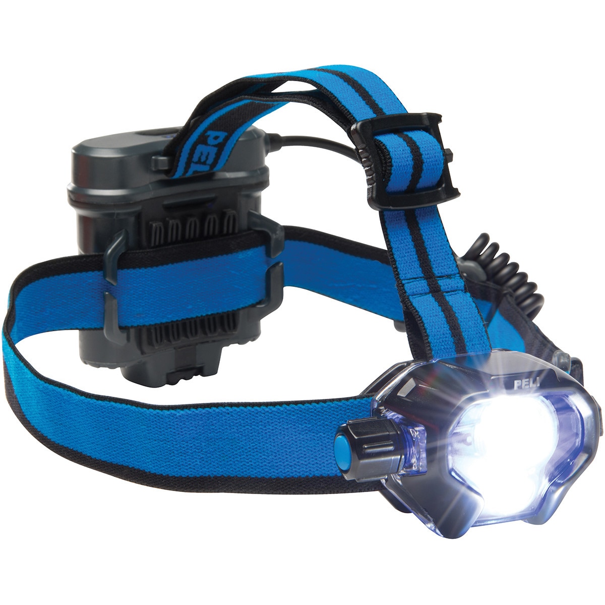 Lanterna frontala profesionala Peli™ 2780R, 2 leduri (downcast