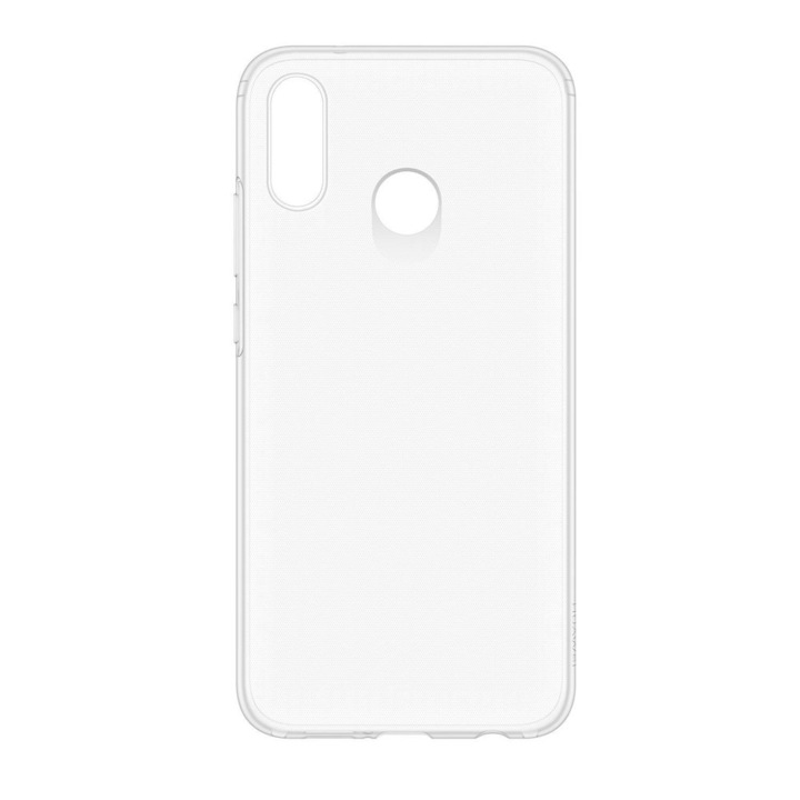 Huawei P20 Lite Telefontok - átlátszó szilikon tok