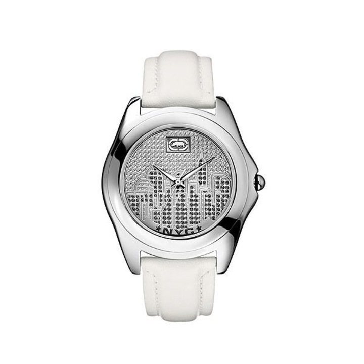 Marc Ecko Férfi Karóra City Silver E08504G6
