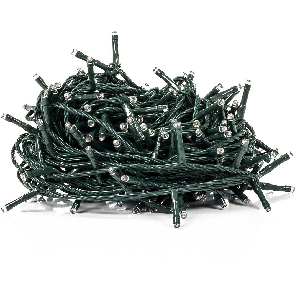 Instalatie de craciun Retlux, Model RXL302, 150 led-uri, 15 m, Alb cald