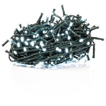Instalatie de Craciun, Retlux, RXL 204, 100 LED 10 + 5m, Alb rece Instalatie de Craciun, Retlux, RXL 204, 100 LED 10 + 5m, Alb rece