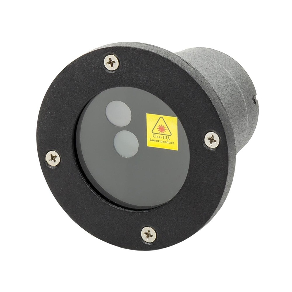 Proiector laser Retlux, Model RXL290, Cronometru, Rosu/Verde