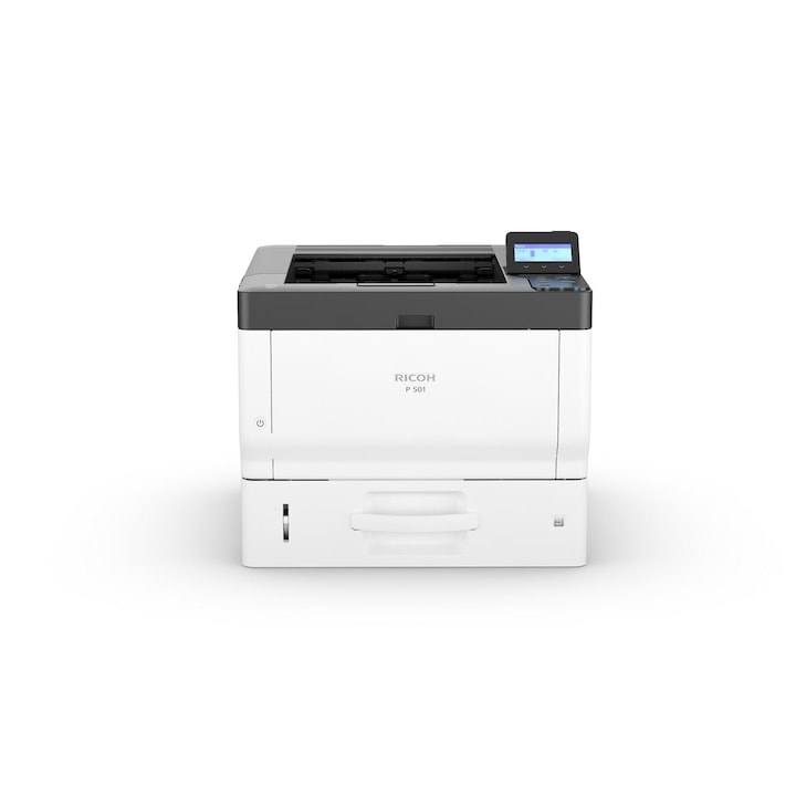 Принтер Лазерен RICOH P501, A4, 43 ppm, Стартов тонер за 6000 к. LJ-P501