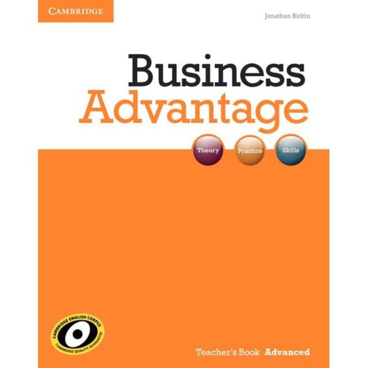 Business Advantage Advanced Teacher's Book