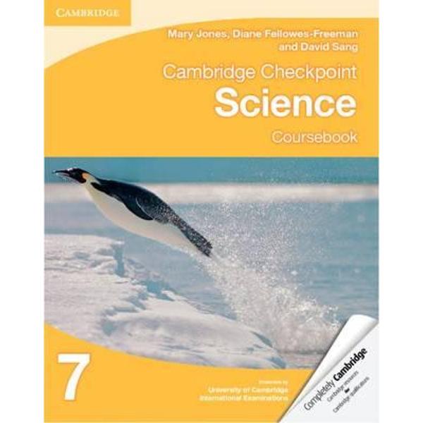 Cambridge Checkpoint Science Coursebook 7