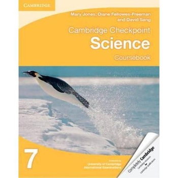 Cambridge Checkpoint Science Coursebook 7 Cambridge Checkpoint Science Coursebook 7