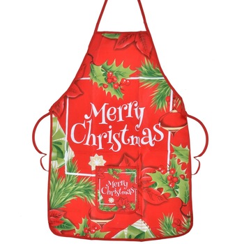 Sort bucatarie Merry Christmas de Craciun, Lioness, 76 cm Sort bucatarie Merry Christmas de Craciun, Lioness, 76 cm