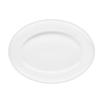 Platou opal oval Bormioli Performa 30cm Platou opal oval Bormioli Performa 30cm