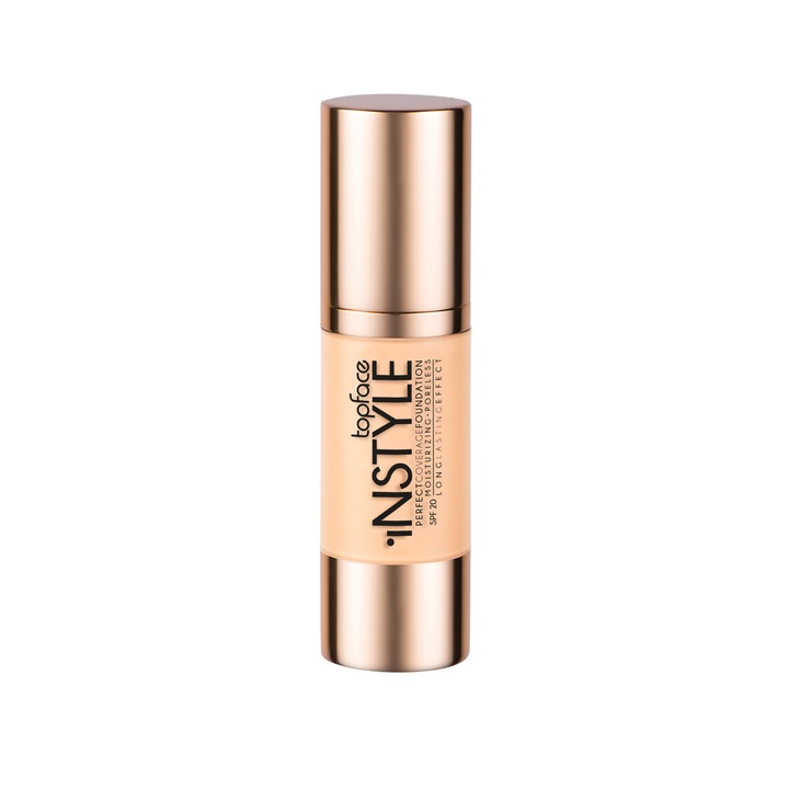 Fond de ten Topface Instyle, cu acoperire mare, nuanta 009, 32ml