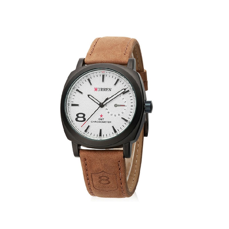 Ceas Quartz Curren Artless Touch Alb 995314