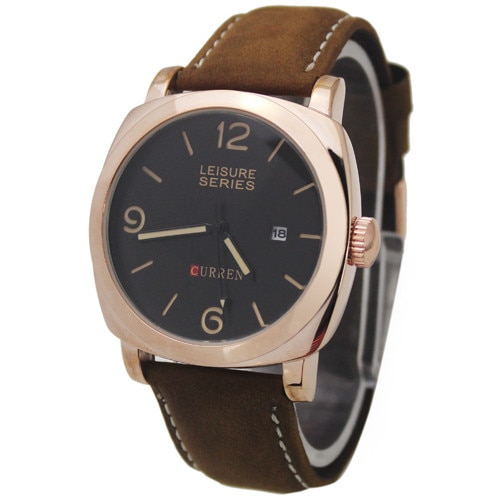 Ceas Quartz Curren Leisure Series Rose 995392