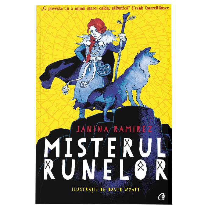 Misterul Runelor, Janina Ramirez, ilustratii de David Wyatt