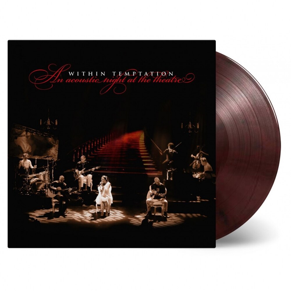 Within Temptation-An Acoustic Night At The Theatre (180g Audiophile Pressing)-LP