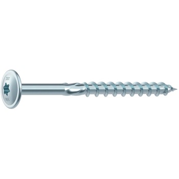 Surub pentru lemn, Heco - Topix, cap plat, T40 - 6x100 Surub pentru lemn, Heco - Topix, cap plat, T40 - 6x100
