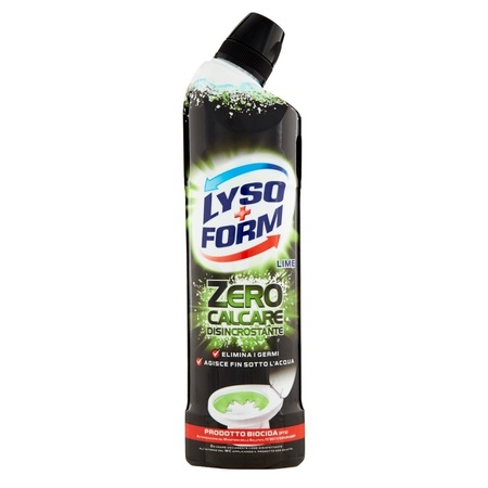 Dezinfectant Gel Wc Lysoform Lime 750 Ml Emag Ro