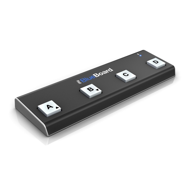 Безжичен MIDI pedalboard IK Multimedia iRig BlueBoard