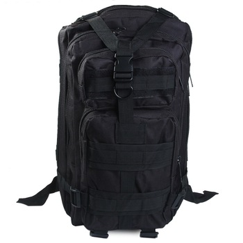 Rucsac tactic, 25L, negru Rucsac tactic, 25L, negru