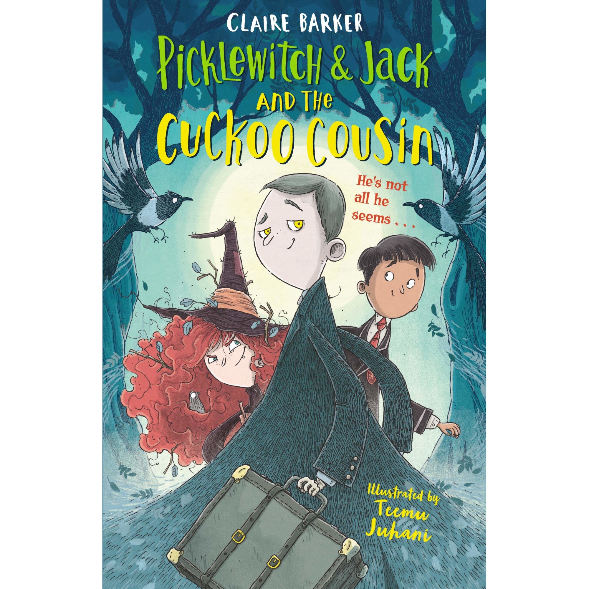 Picklewitch & Jack and the Cuckoo Cousin - Claire Barker, ed 2019