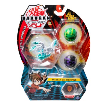 Figurine Bakugan Starter Pack - Haos Nillious Figurine Bakugan Starter Pack - Haos Nillious