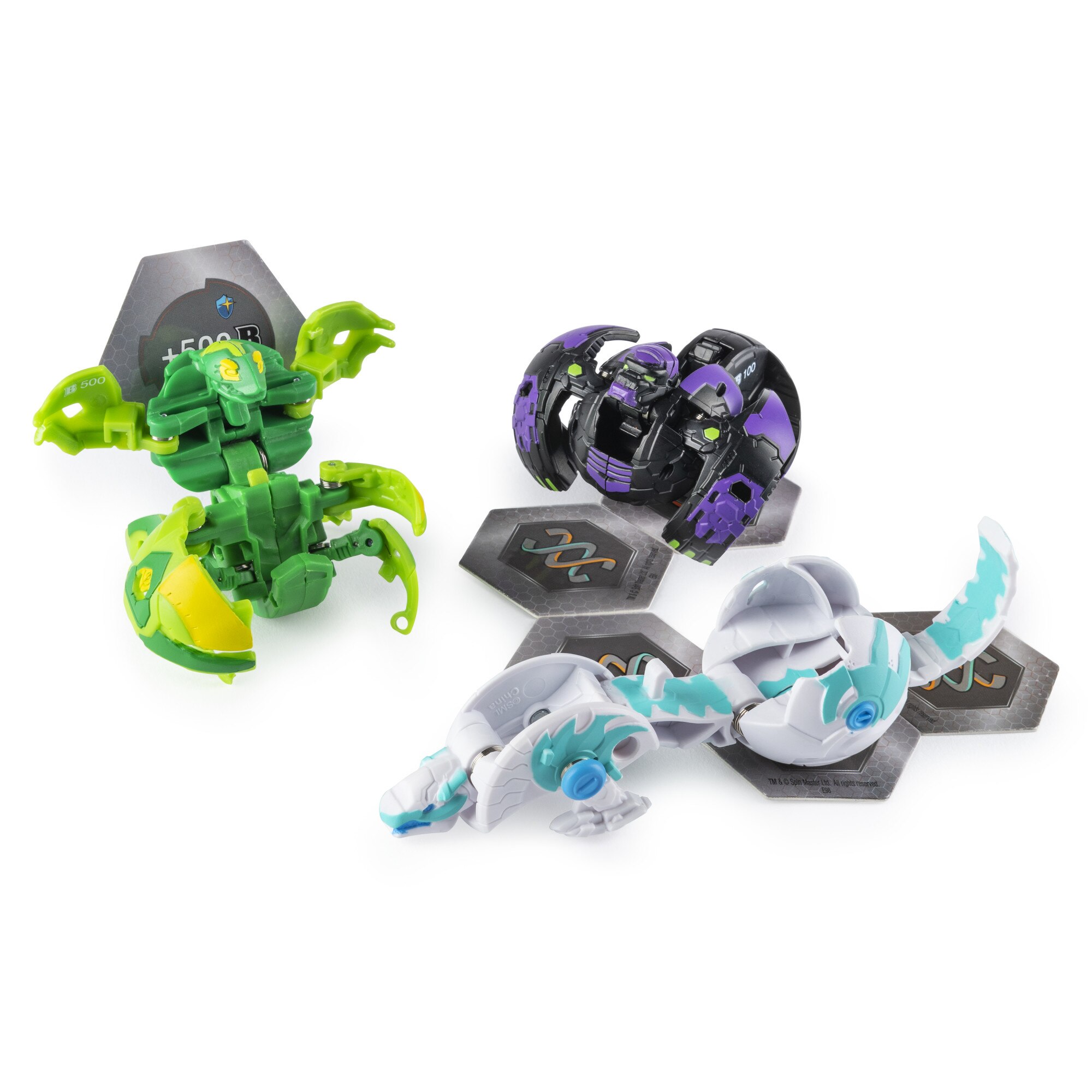 bakugan starter pack haos nillious