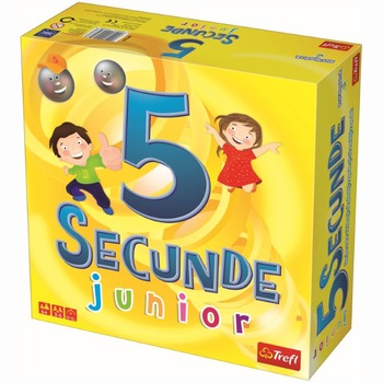 Joc Trefl - 5 Secunde Junior Joc Trefl - 5 Secunde Junior