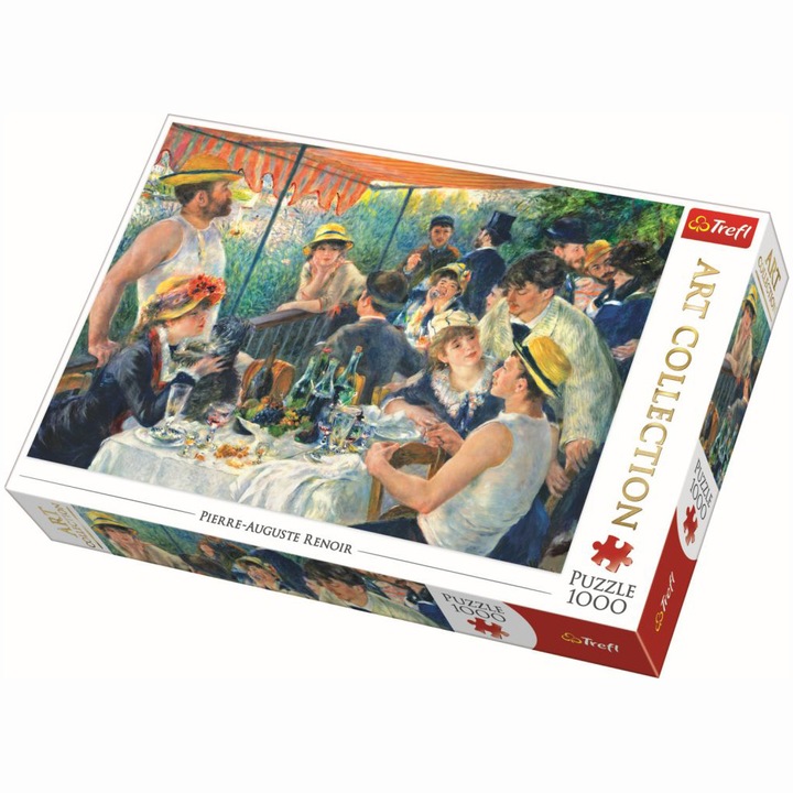 Puzzle Trefl, Pranzul petrecerii cu barca, 1000 piese