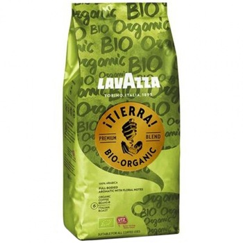 Cafea boabe Lavazza Tierra Bio Organic UTZ, 1 Kg Cafea boabe Lavazza Tierra Bio Organic UTZ, 1 Kg