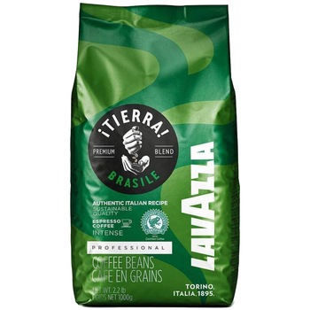 Cafea boabe Lavazza Tierra Brasile Intense, 1 Kg